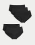 Marks & Spencer"5pk No VPL Microfibre Low Rise Shorts"